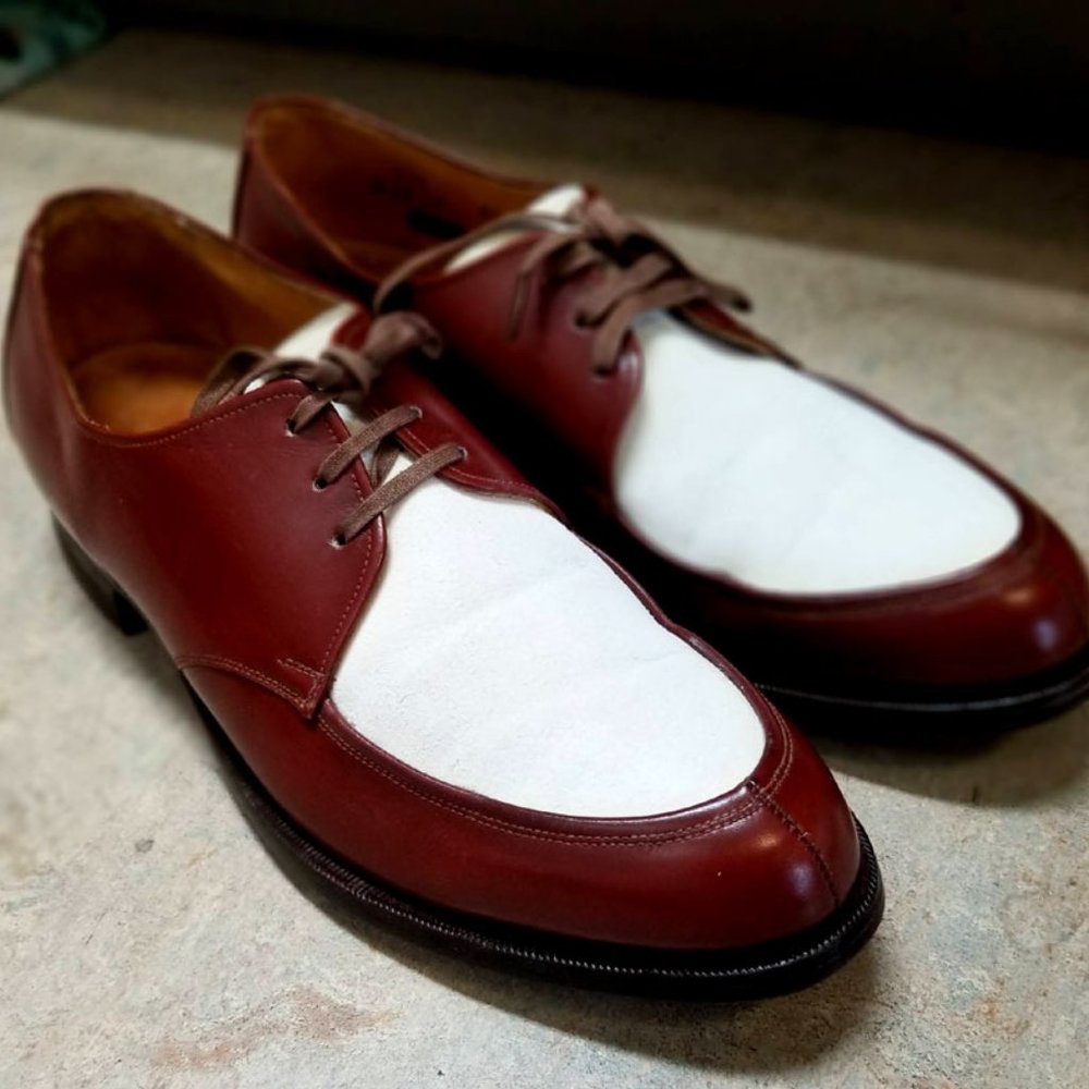 Original 1950s Rockabilly VLV Shoes * Rare Size Small *